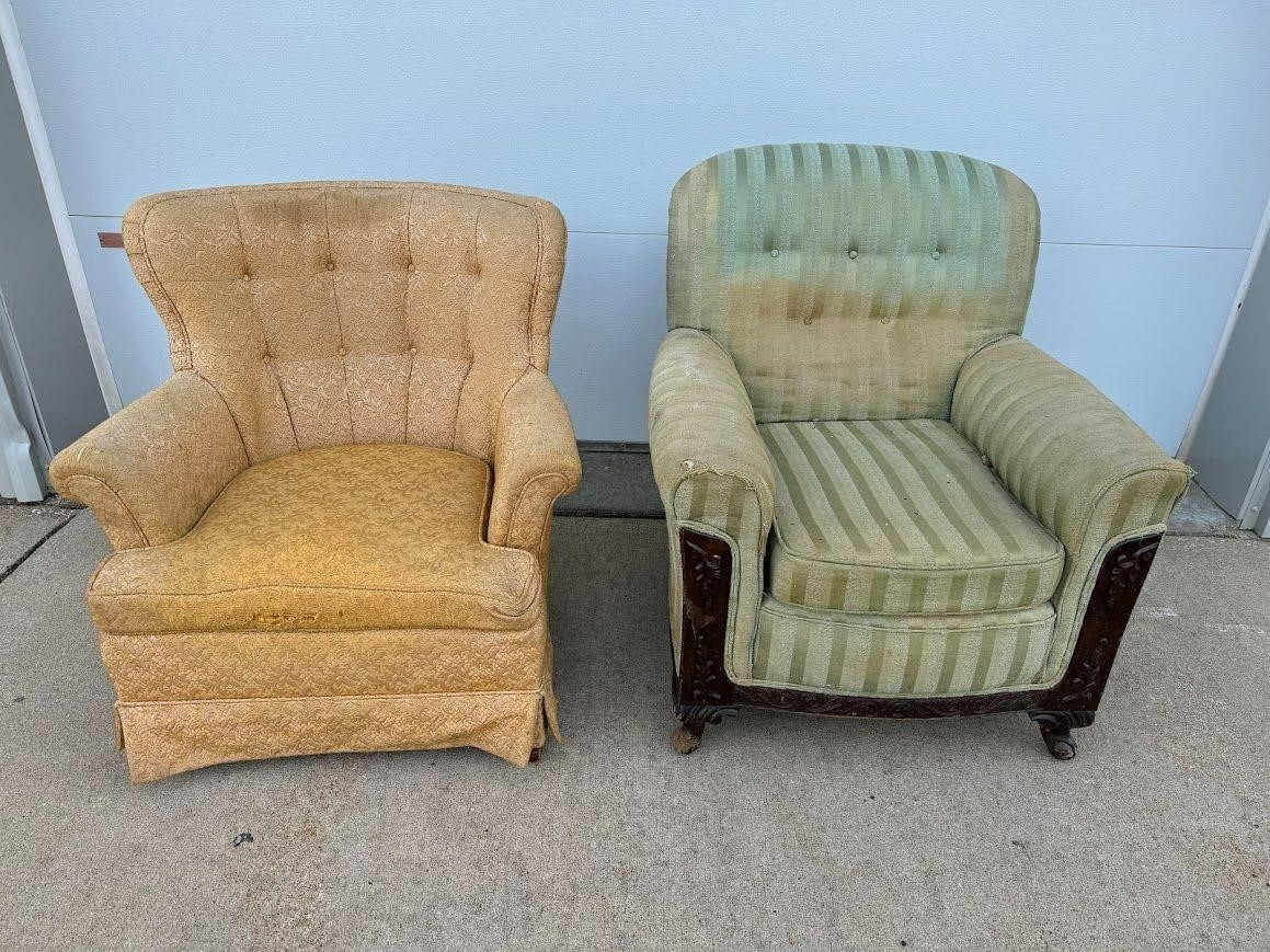 Pair of Old Chairs