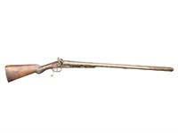 ANTIQUE RABBIT EAR SHOTGUN