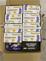 (10) Box of (XL) Disposable Gloves