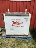Wilson's Ginger Ale Drink Vendor Unit