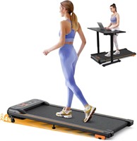 Walking Pad with Incline  Under Desk Treadmill