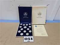 1976 OP Sail Coin Collector set