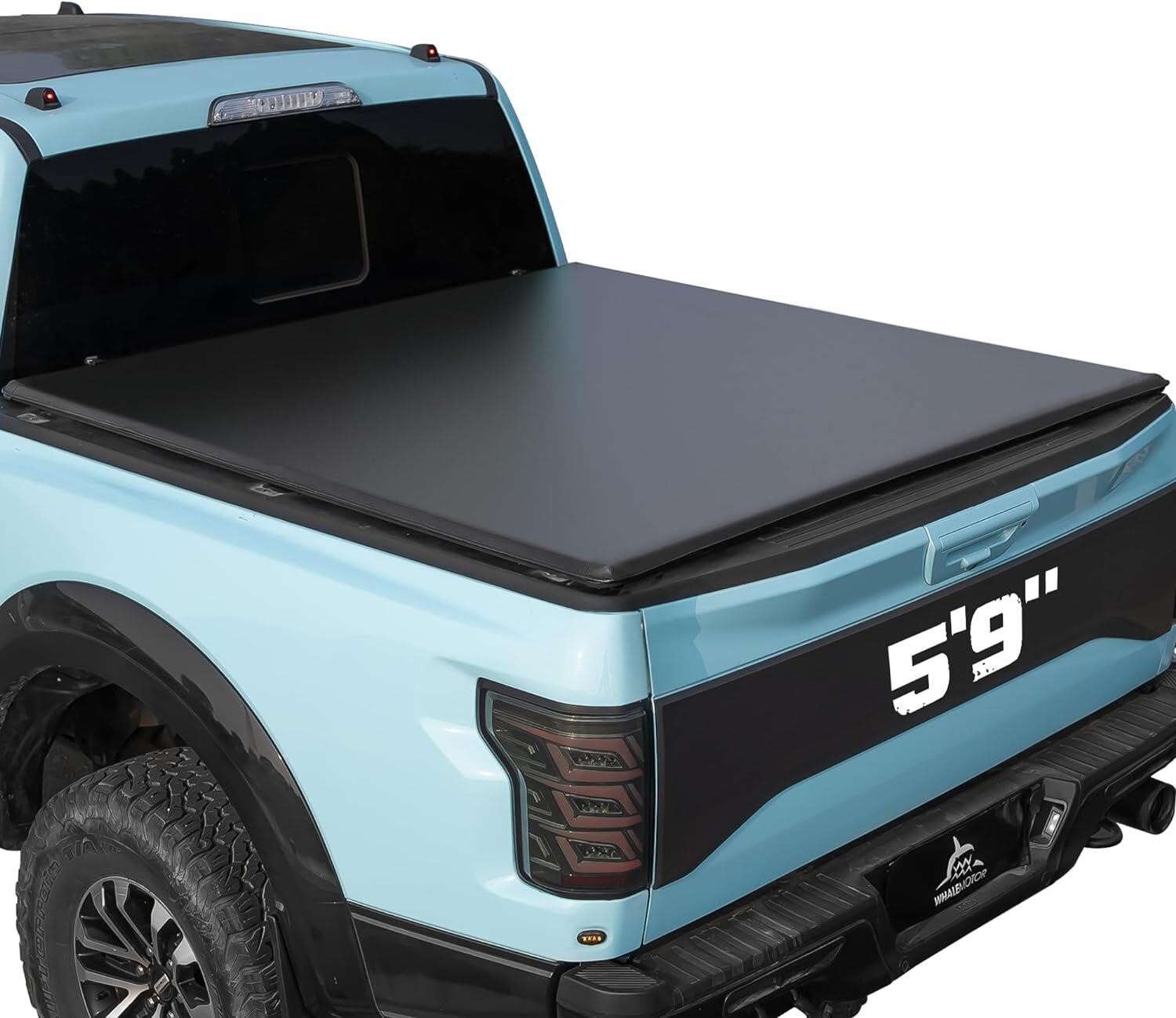 Truck Bed Tonneau Cover for Chevy/GMC 1500 5.8 ft