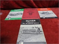Oliver tractor Brochures & manuals.