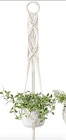 Macrame Plant Hangers only pot holder