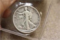 1944-S Walking Liberty Silver Half Dollar