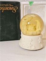 Dept 56 Snow Babies Snow Globe Make A Wish