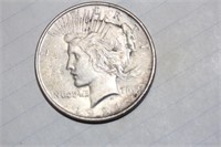 1924 Peace Dollar