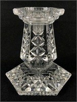 Waterford Crystal Candlestick Holder