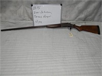 Iver Johnson Mdl Texas Ranger 12Ga