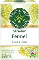 Sealed - Traditional Medicinals -  Herbal Tea