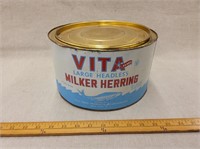 Large Vita Herring Tin