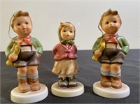 Goebel Hummel & Schmid Figurines (3)