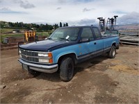 1993 Chevrolet Pickup - Not Running