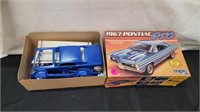 1967 PONTIAC GTO MODEL NIB