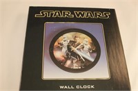 Star Wars Wall Clock  Episode 2.  MIB sealed