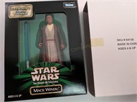 S.W. Mace Windu Mail Away Figure - 1998 - MIB