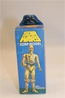 Star Wars C-3PO Soap Model (English) 1977 MIB