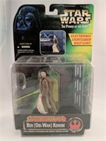 S.W. Electronic Power F/X Ben Kenobi - 1996 - MIB