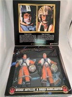 Star Wars 12" Wedge Antilles & Biggs Darklighter