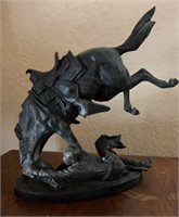 Frederic Remington 'The Wicked Pony' 9" Figure