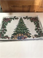 Set Of 6 Christmas Placemats