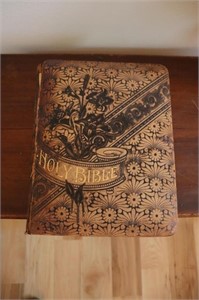 Old 1899 Bible