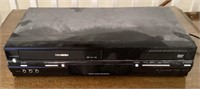 Toshiba VCR/DVD player