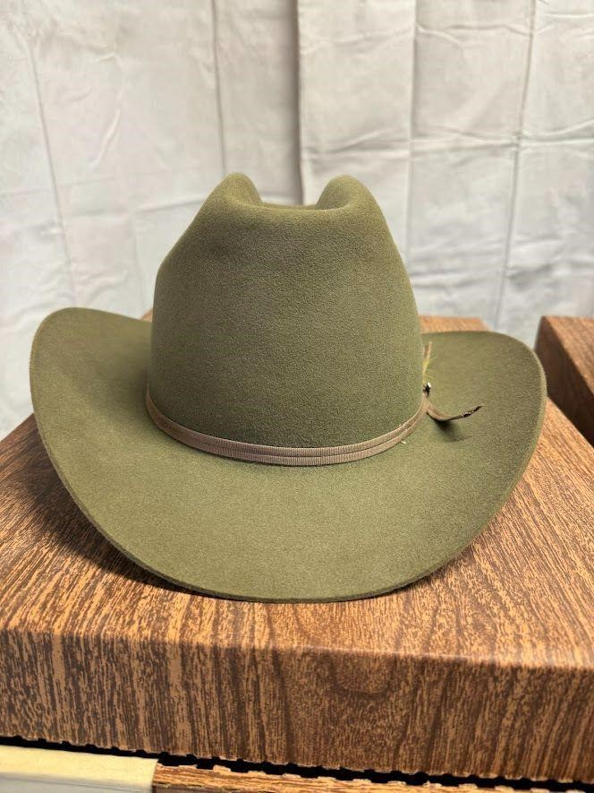 Stetson Cowboy Hat 4X Beaver Size 7 1/8”
