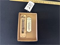 Standard Oil & Stanolex Fuel Oil Thermometers