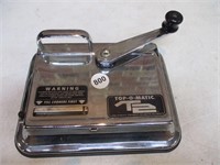 Cigarette Rolling Machine Top-O-Matic