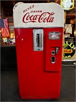 Vintage Vendo Coca-Cola Machine