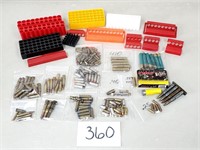 Assorted Ammo + Organizers (No Ship)