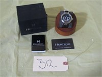 Mens Heritor Ganzi Automatic Dial Watch HR3302