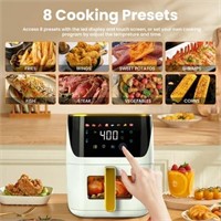 Air Fryer 8.5 QT White