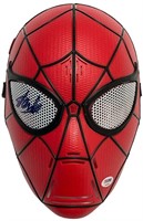 Stan Lee Autographed Spider Man Mask w/ COA