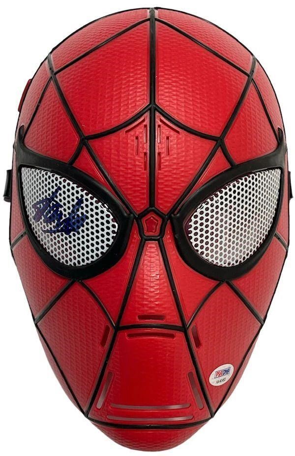 Stan Lee Autographed Spider Man Mask w/ COA