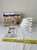 Emson. Mr Dough Press with Instructions & Box