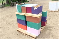 (25) Unused Bee Hive Box's w/ (7) Bottom Broads