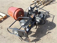 Cement Mixer w/(2) Bases, (1) w/Battery, Unknown