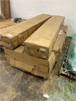 1 lot 4 boxes, Members Mark 12’x16’ steel