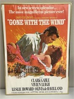 WITH THE WIND MOVIE POSTER