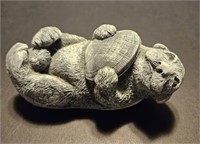 Bekka Sculpture - Otter with Shell