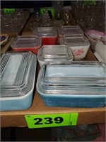 LOT PYREX REFRIGERATOR CONTAINERS