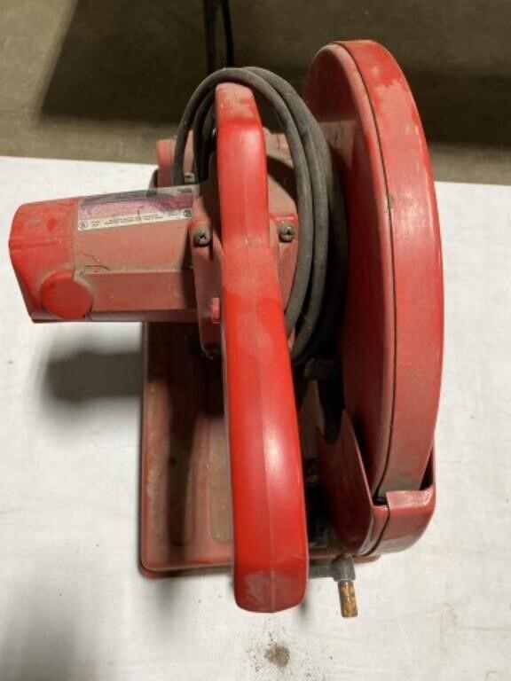 Milwaukee cut off machine