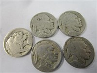 Buffalo Nickels