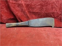 Antique sugar cane machete knife.