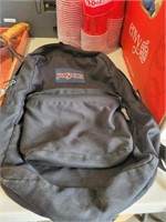 Black Jansport Back Pack