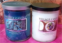 43 - NEW WMC LOT OF 2 CANDLES (N21)