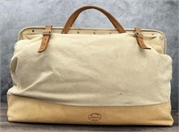 Nicolas Canvas Leather Lineman Tool Bag